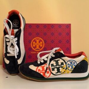 Tory Burch “Hank Trainer “ Multi/ Tory Navy